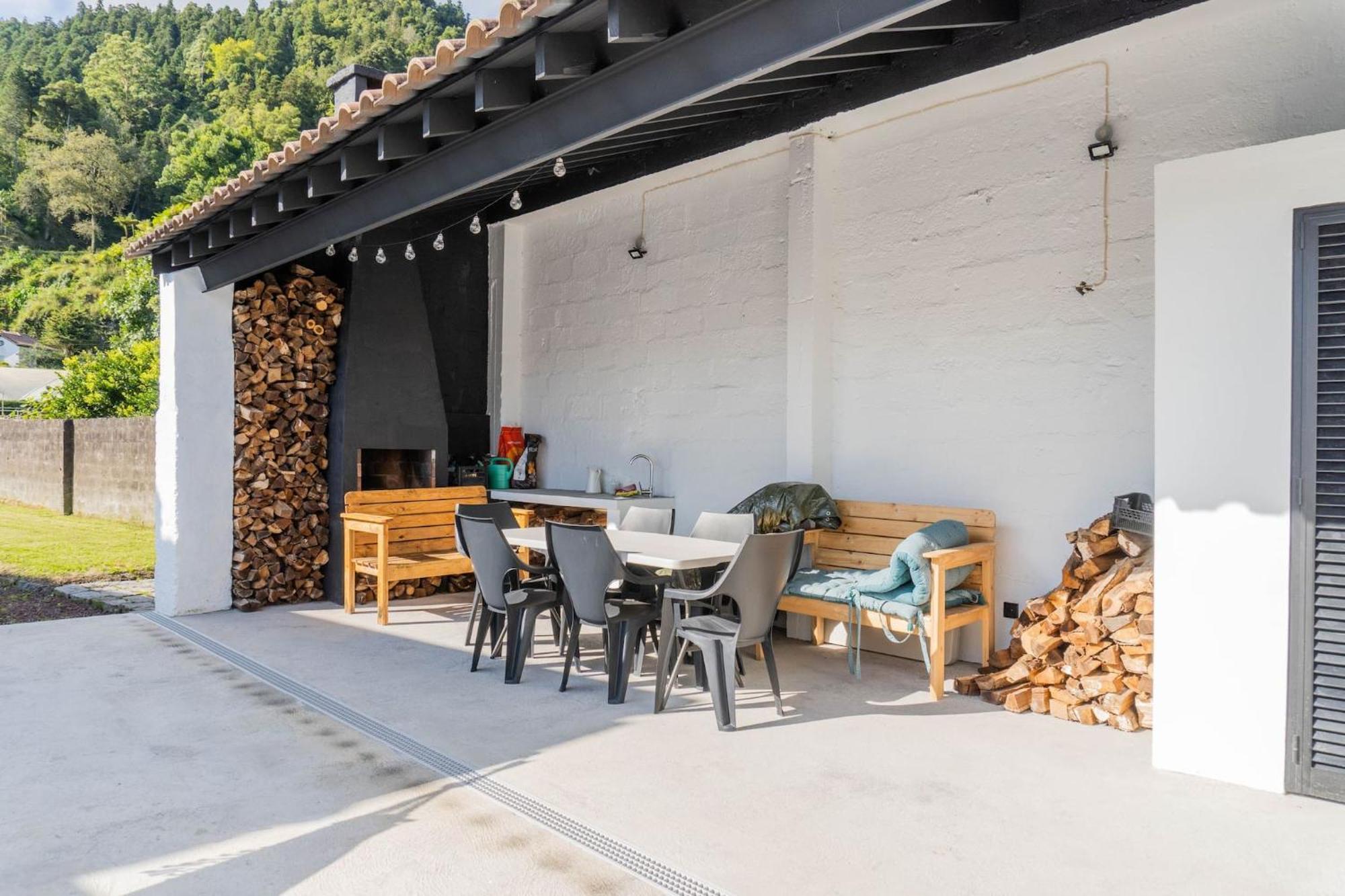 הוילה Furnas Boutique House מראה חיצוני תמונה